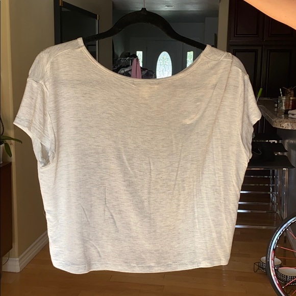 Cropped slogan tee - Picture 2 of 3